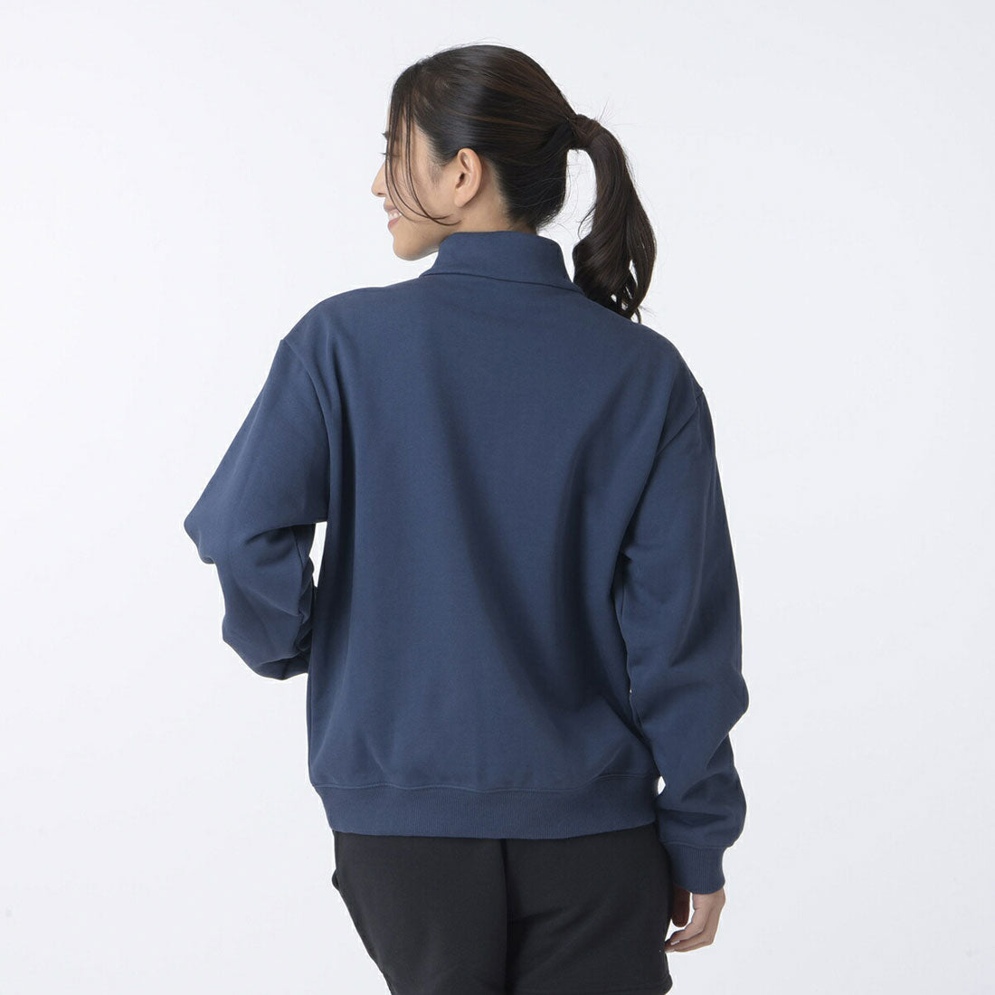 ニューバランス New Balance New Balance Halfzip Sweat（ニューバランス ハーフジップ スウェット） （ネイビー） ネイビー