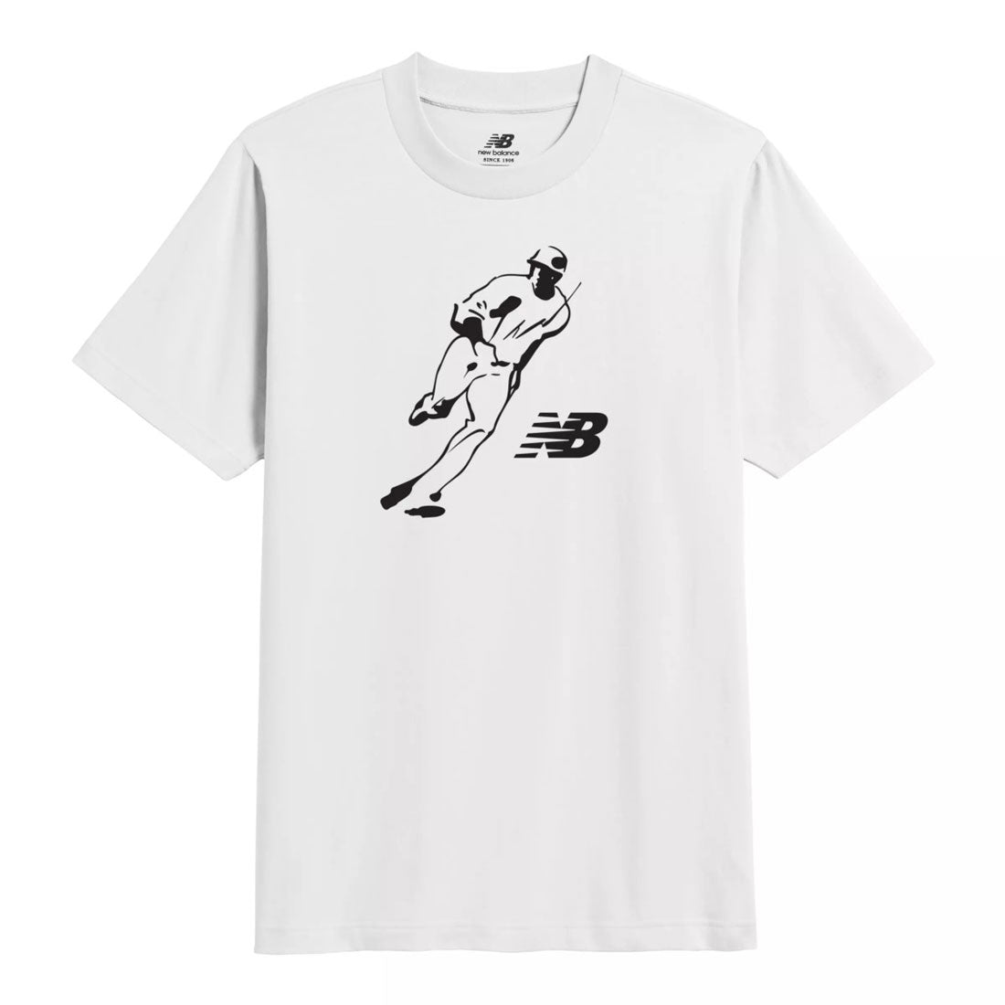 ニューバランス New Balance New Balance Shohei Ohtani Graphic T-Shirt（ニューバランス 大谷翔平 グラフィック Tシャツ） （WHITE MULTI） WHITE MULTI