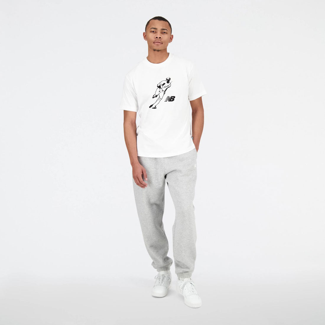 ニューバランス New Balance New Balance Shohei Ohtani Graphic T-Shirt（ニューバランス 大谷翔平 グラフィック Tシャツ） （WHITE MULTI） WHITE MULTI