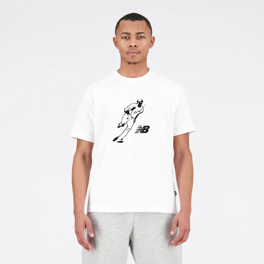 ニューバランス New Balance New Balance Shohei Ohtani Graphic T-Shirt（ニューバランス 大谷翔平 グラフィック Tシャツ） （WHITE MULTI） WHITE MULTI