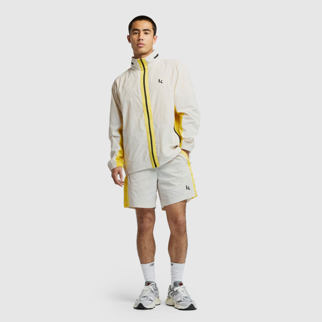 ニューバランス New Balance New Balance Klutch Men's Crinkle Woven Short（ニューバランス クラッチ クリンクル ウーブン ショート） （MOONBEAM） MOONBEAM