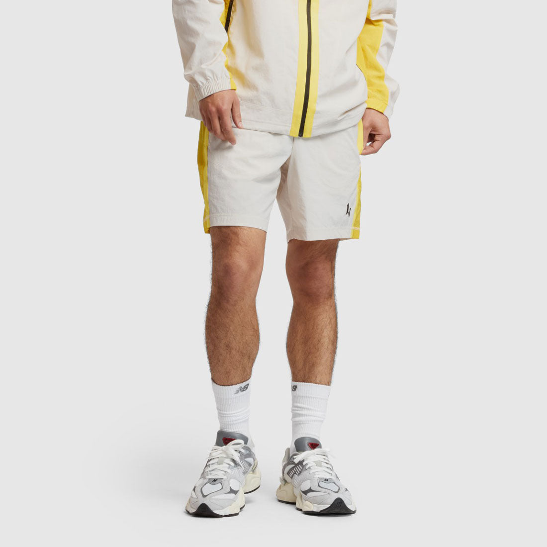 ニューバランス New Balance New Balance Klutch Men's Crinkle Woven Short（ニューバランス クラッチ クリンクル ウーブン ショート） （MOONBEAM） MOONBEAM