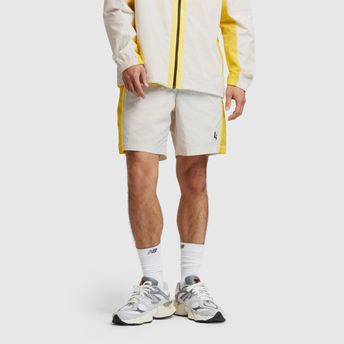 ニューバランス New Balance New Balance Klutch Men's Crinkle Woven Short（ニューバランス クラッチ クリンクル ウーブン ショート） （MOONBEAM） MOONBEAM