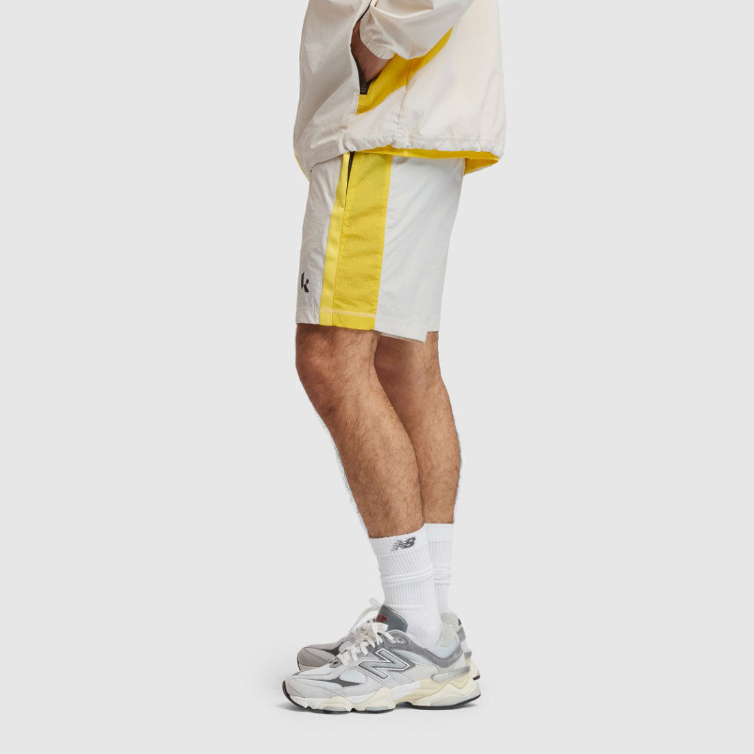 ニューバランス New Balance New Balance Klutch Men's Crinkle Woven Short（ニューバランス クラッチ クリンクル ウーブン ショート） （MOONBEAM） MOONBEAM
