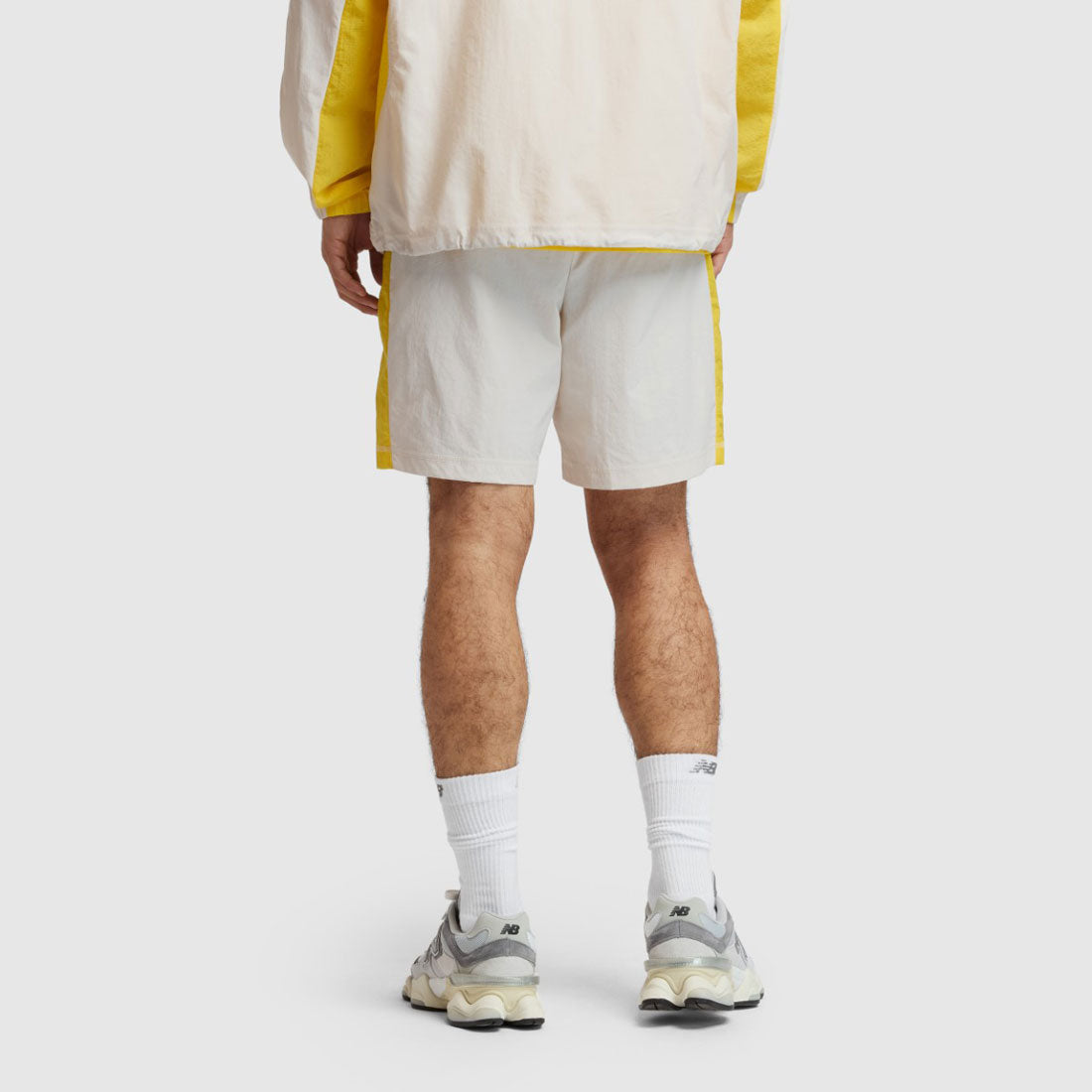 ニューバランス New Balance New Balance Klutch Men's Crinkle Woven Short（ニューバランス クラッチ クリンクル ウーブン ショート） （MOONBEAM） MOONBEAM