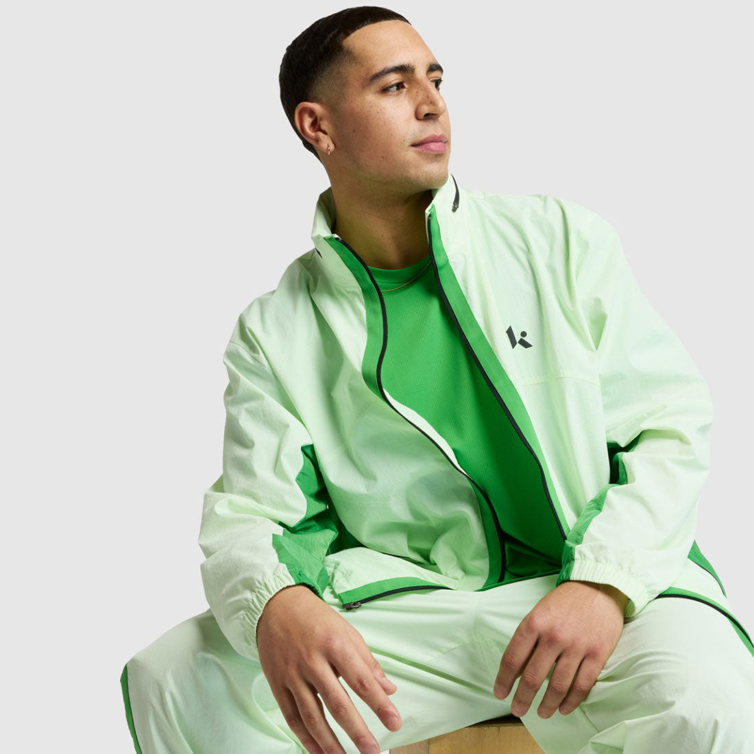 New Balance New Balance Klutch Men's Crinkle Woven Jacket
