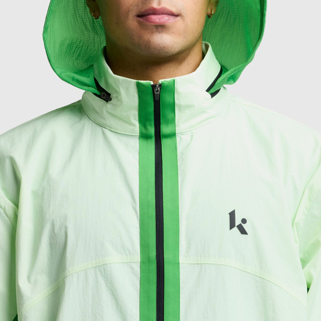 New Balance New Balance Klutch Men's Crinkle Woven Jacket