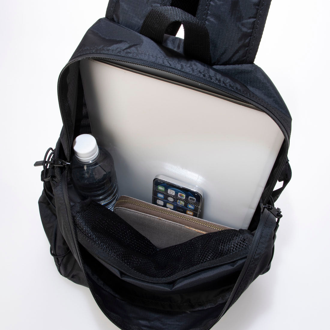 ニューバランス New Balance Light Backpack ライト バックパック リュック （ブラック） ブラック