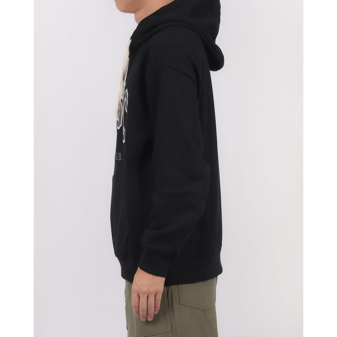 ニューバランス New Balance NBSC HOODIE フーディー パーカー(SEMI OVER FIT) （ブラック） ブラック
