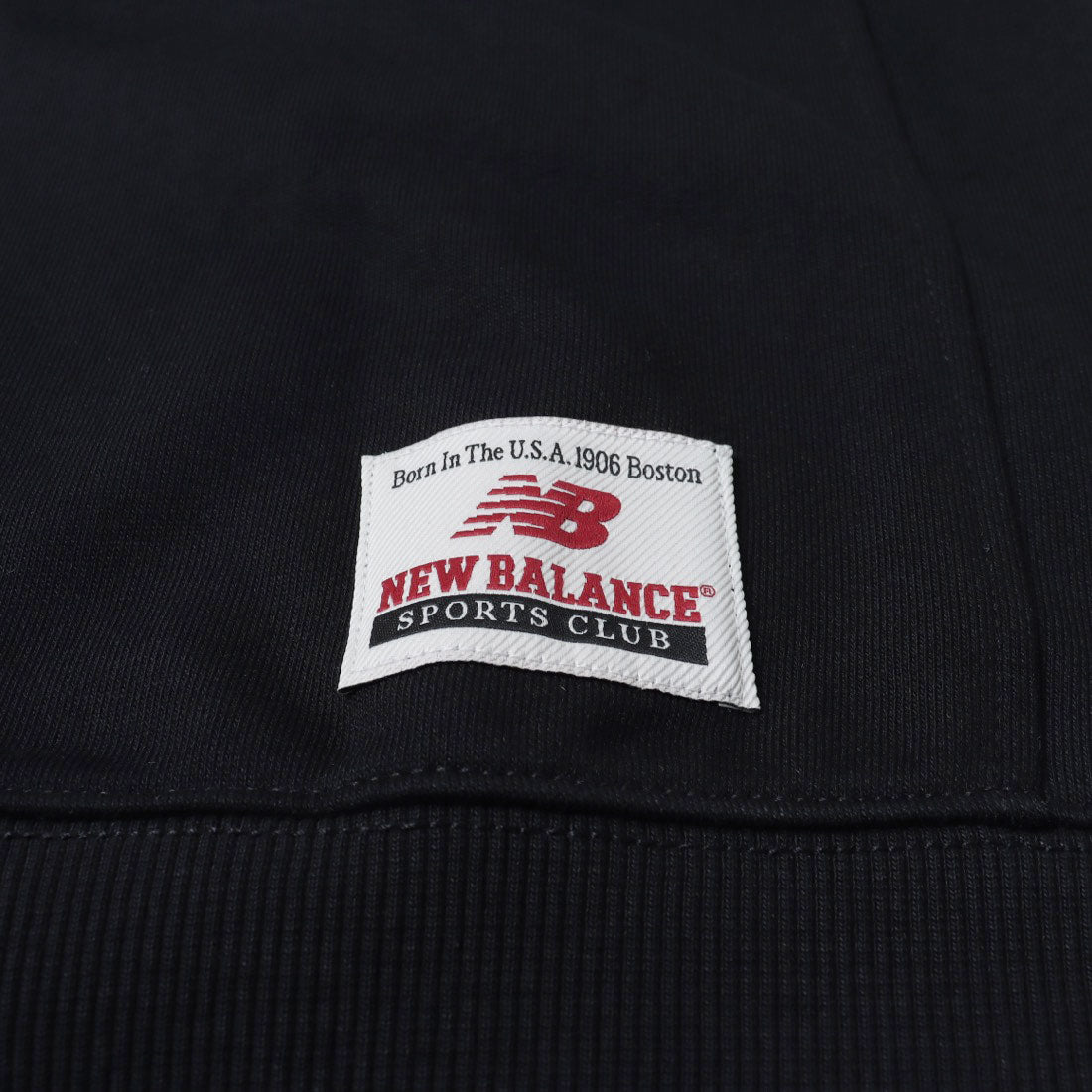ニューバランス New Balance NBSC HOODIE フーディー パーカー(SEMI OVER FIT) （ブラック） ブラック