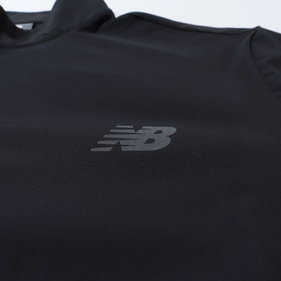 ニューバランス New Balance Tricot STAND NECK ZIP UP スタンドネック ジャケット ブルゾン (STANDARD FIT) （ブラック） ブラック