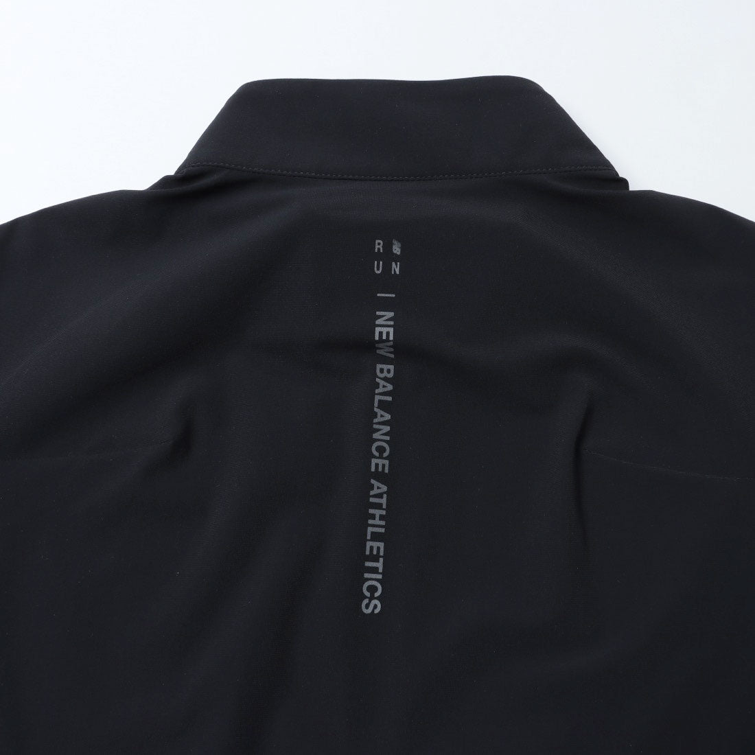 ニューバランス New Balance Tricot STAND NECK ZIP UP スタンドネック ジャケット ブルゾン (STANDARD FIT) （ブラック） ブラック