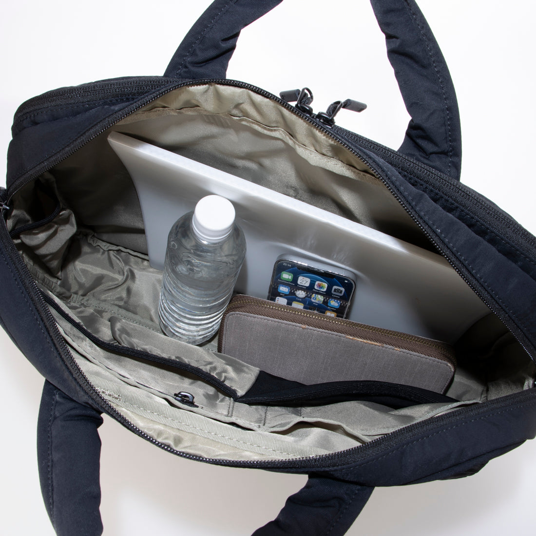 ニューバランス New Balance THE TRACK BRIEF TOTE CROSS BAG トラック ブリーフ トート ショルダー バッグ （ブラック） ブラック