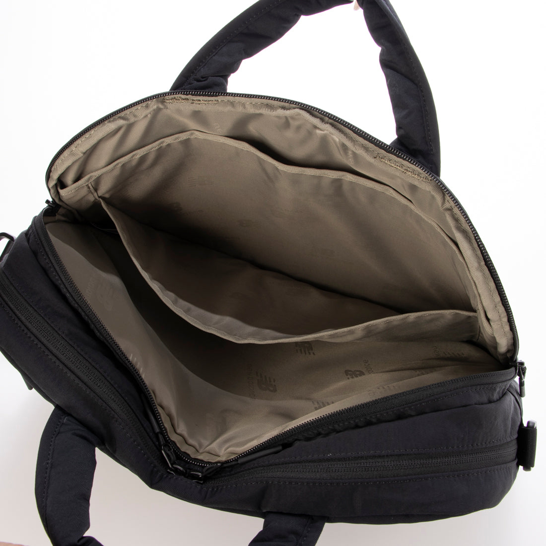 ニューバランス New Balance THE TRACK BRIEF TOTE CROSS BAG トラック ブリーフ トート ショルダー バッグ （ブラック） ブラック