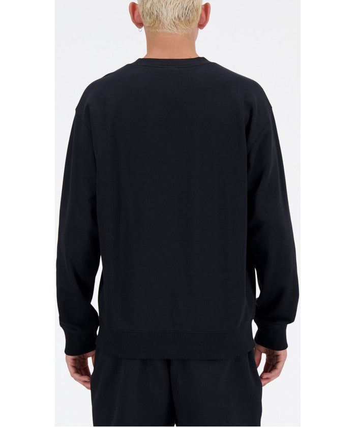ニューバランス New Balance ニューバランス New Balance SPORT ESSENTIALS スウェットクルー  MT41507 （BK ブラック） BK ブラック