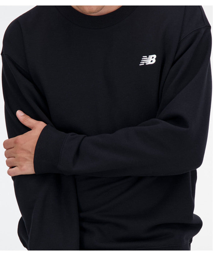 ニューバランス New Balance ニューバランス New Balance SPORT ESSENTIALS スウェットクルー  MT41507 （BK ブラック） BK ブラック