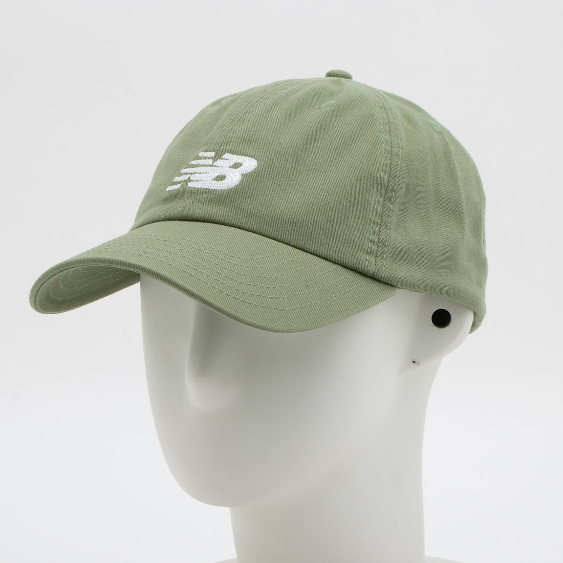 ニューバランス New Balance メンズ レディース 帽子 キャップ 6パネルチェーンステッチロゴ AC84454 （ブラック） ブラック