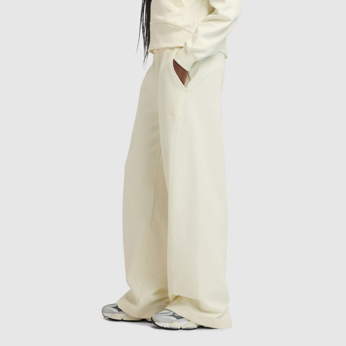 ニューバランス New Balance New Balance Klutch Women's Fleece Pant（ニューバランス クラッチ フリース パンツ） （ANGORA） ANGORA