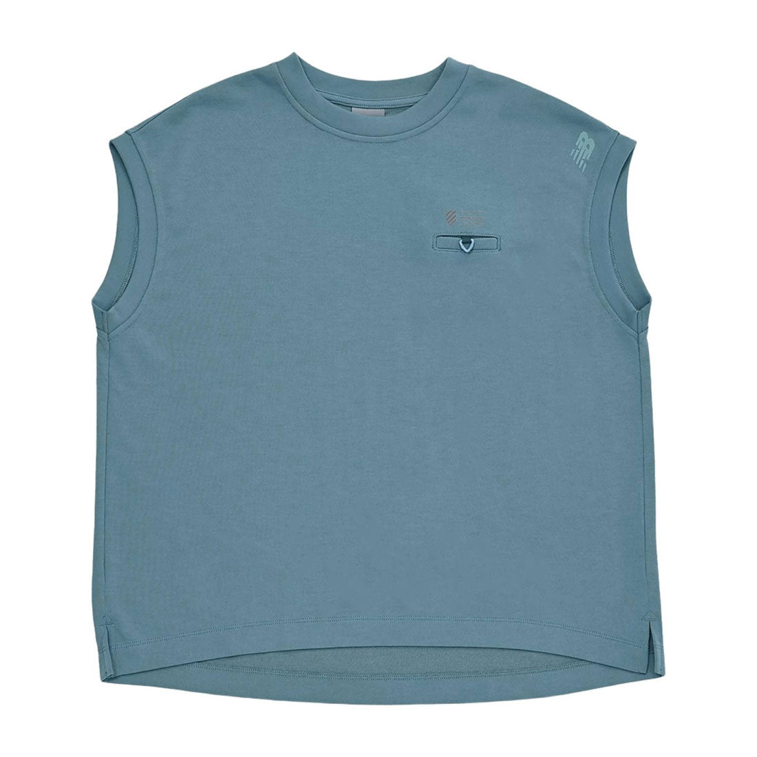 ニューバランス New Balance New Balance French Sleeve Crew Pullover（ニューバランス フレンチ スリーブ クルー プルオーバー） （New Spruce） New Spruce