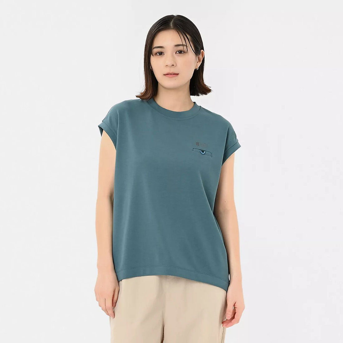 ニューバランス New Balance New Balance French Sleeve Crew Pullover（ニューバランス フレンチ スリーブ クルー プルオーバー） （New Spruce） New Spruce