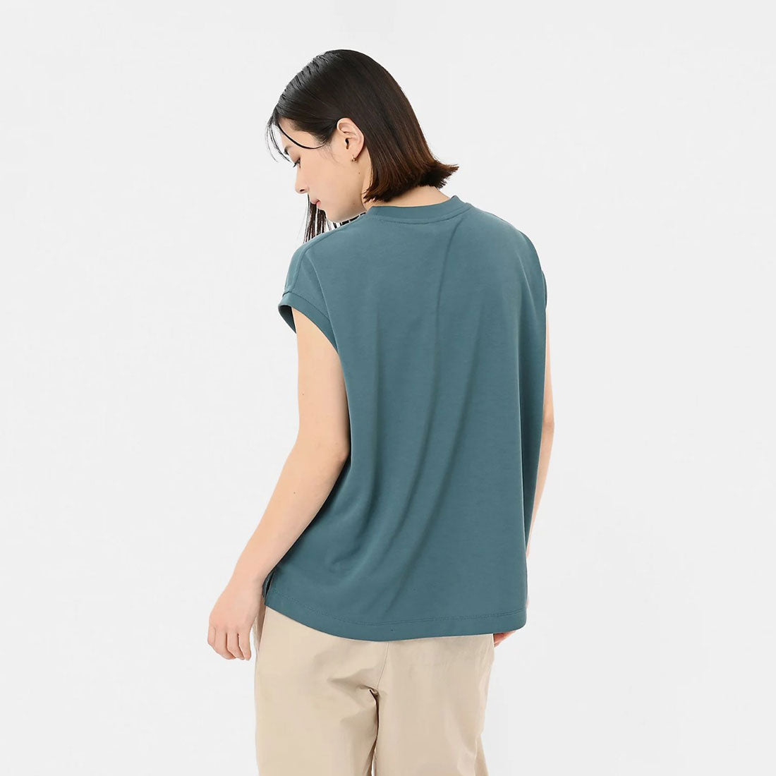 ニューバランス New Balance New Balance French Sleeve Crew Pullover（ニューバランス フレンチ スリーブ クルー プルオーバー） （New Spruce） New Spruce