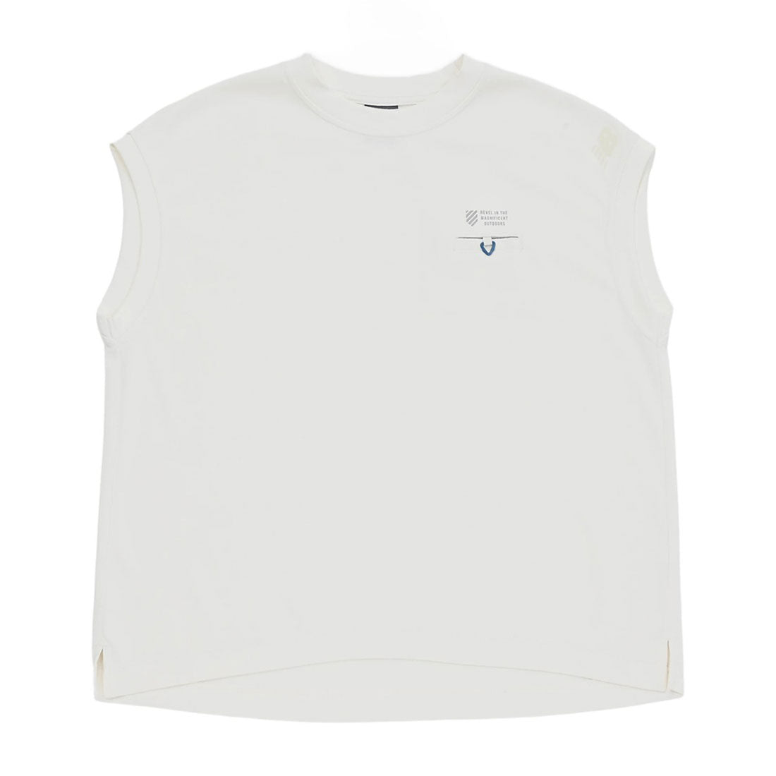 ニューバランス New Balance New Balance French Sleeve Crew Pullover（ニューバランス フレンチ スリーブ クルー プルオーバー） （Sea Salt） Sea Salt