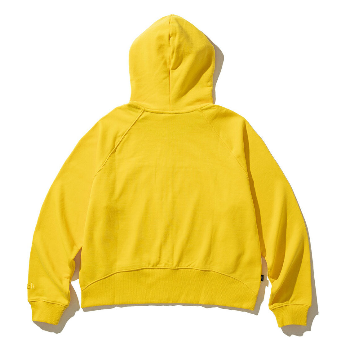【イエロー】中綿 フルジップ ブルゾン (WOMENS WORLD) OKBOP-Mid-Weight-Full-Zip-