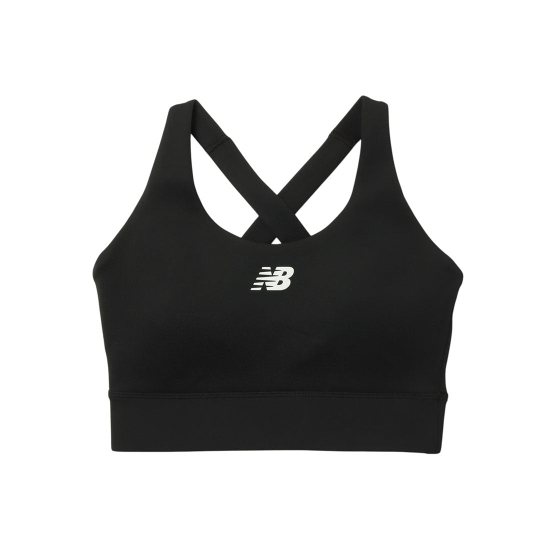 ニューバランス New Balance レディース Sport スポーツブラ AWB53400 （ブラック） ブラック