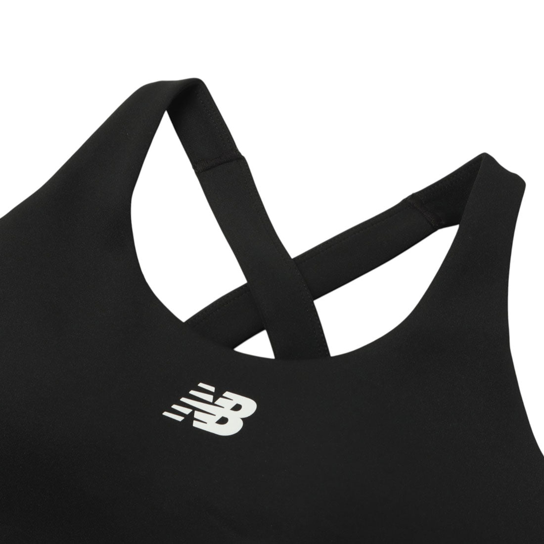 ニューバランス New Balance レディース Sport スポーツブラ AWB53400 （ブラック） ブラック