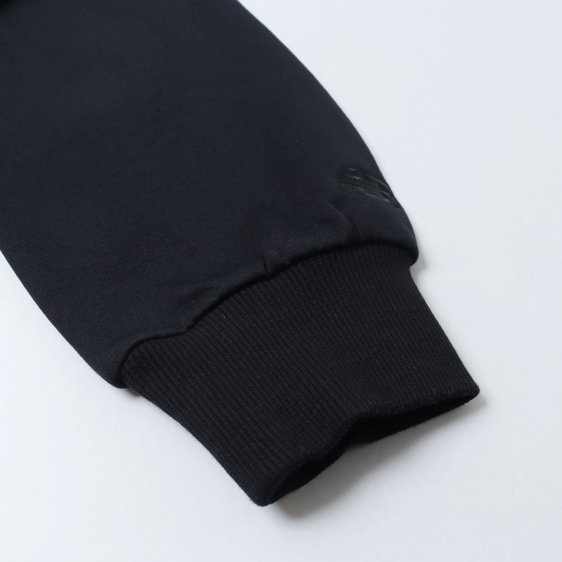ニューバランス New Balance Signature collar two way zip up スウェット ジャージ ジャケット (SEMI-OVER FIT) （ブラック） ブラック