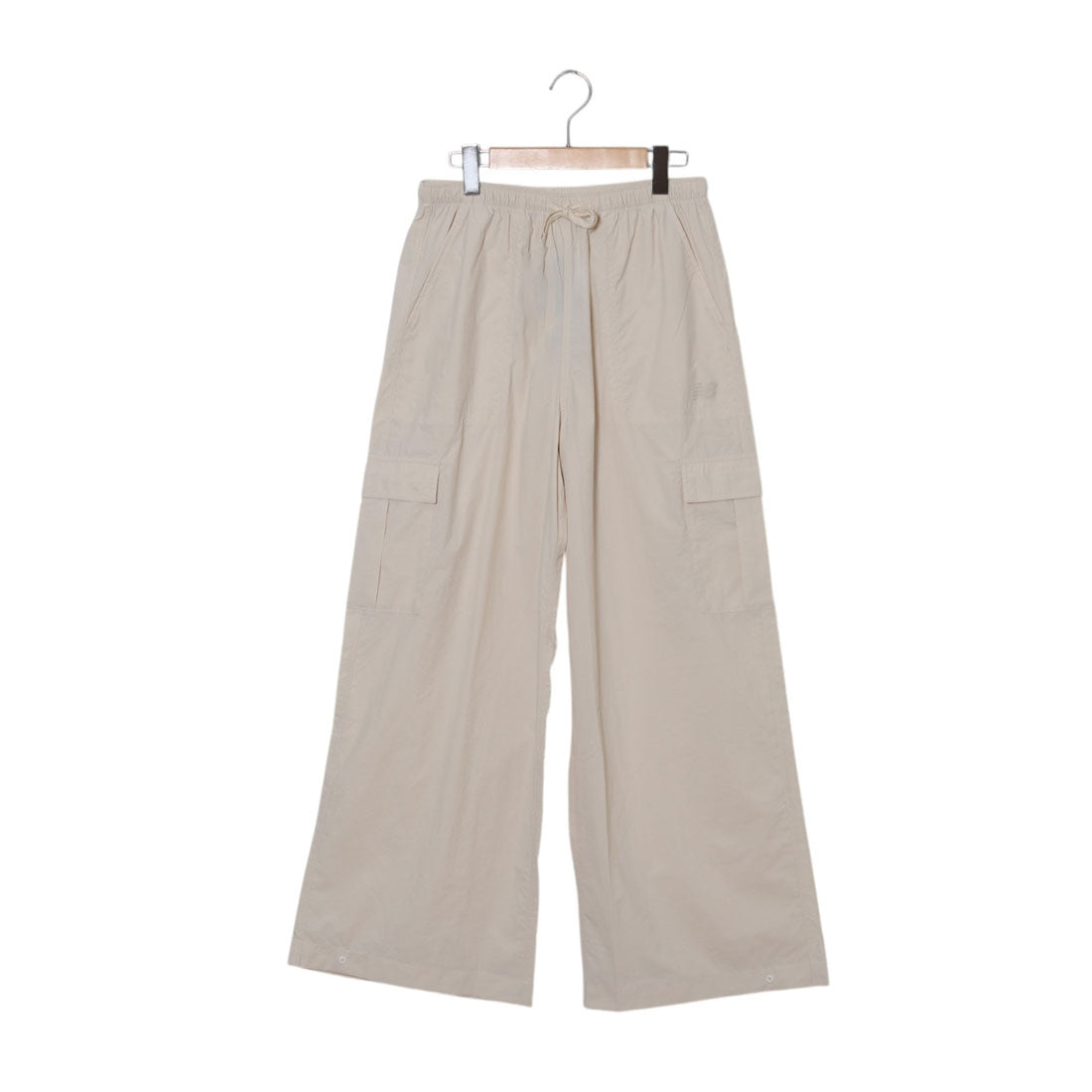 ニューバランス New Balance レディース ロングパンツ Woven Cargo Pant AWP53504 （ホワイト） ホワイト
