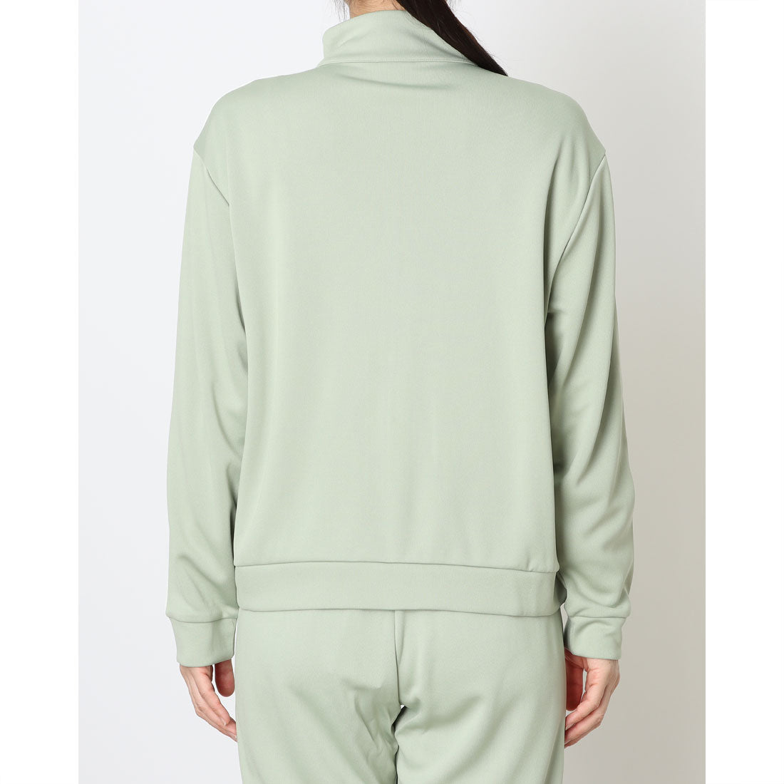 ニューバランス New Balance レディース ジャージ ジャケット Knit Track Jacket AWJ51505 （グリーン） グリーン