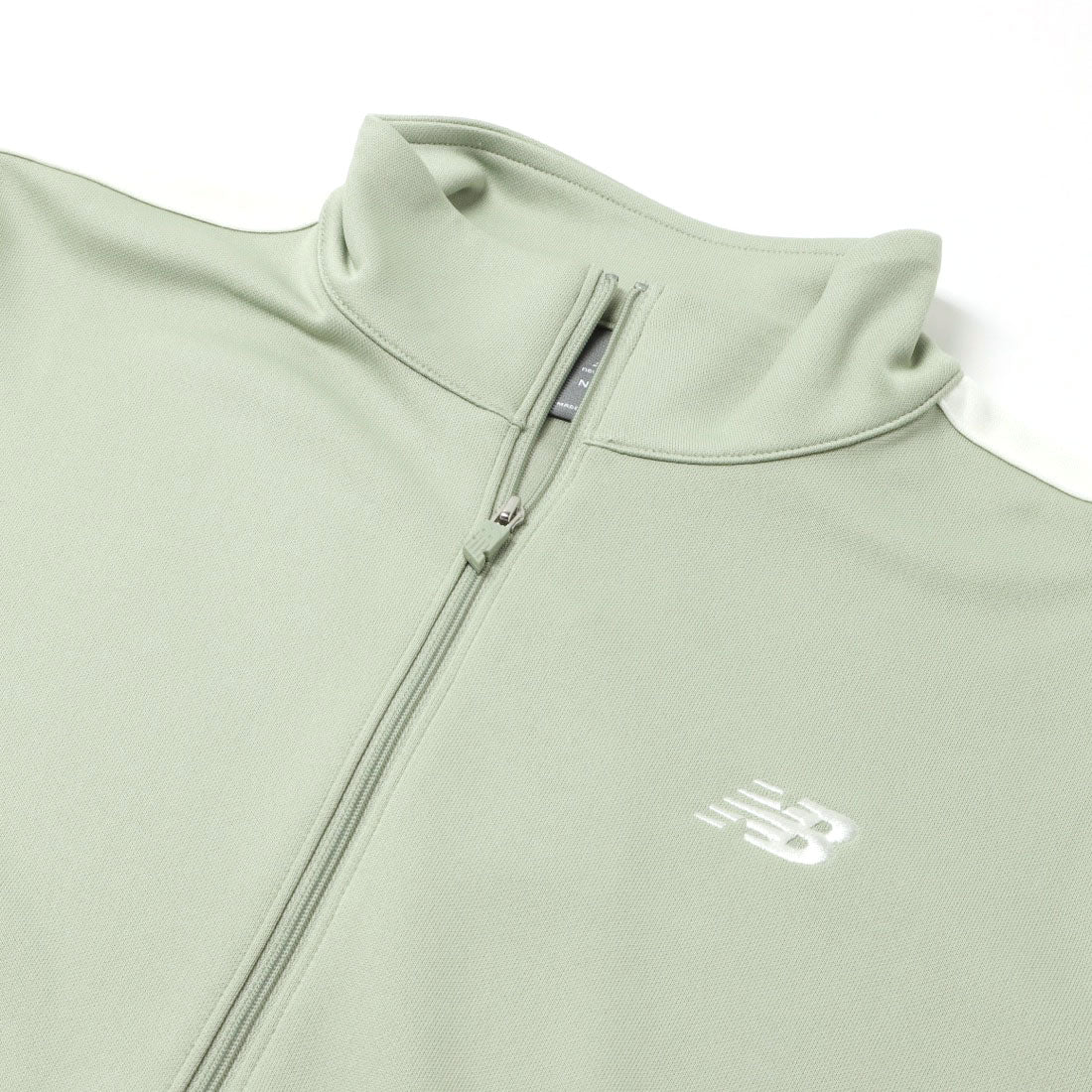 ニューバランス New Balance レディース ジャージ ジャケット Knit Track Jacket AWJ51505 （グリーン） グリーン