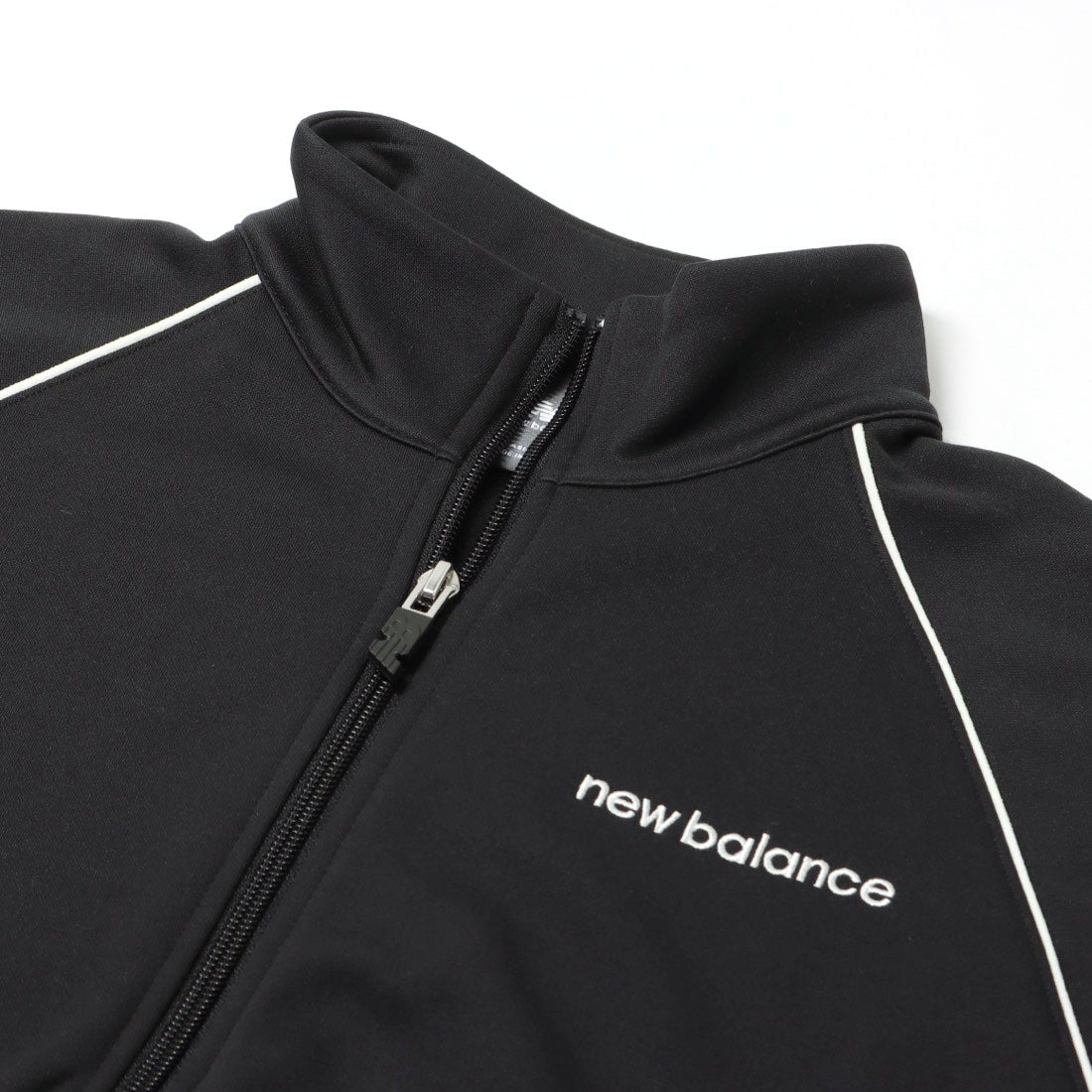 ニューバランス New Balance レディース ジャージ ジャケット Brushed Double Knit Jacket AWJ53170 （ブラック） ブラック
