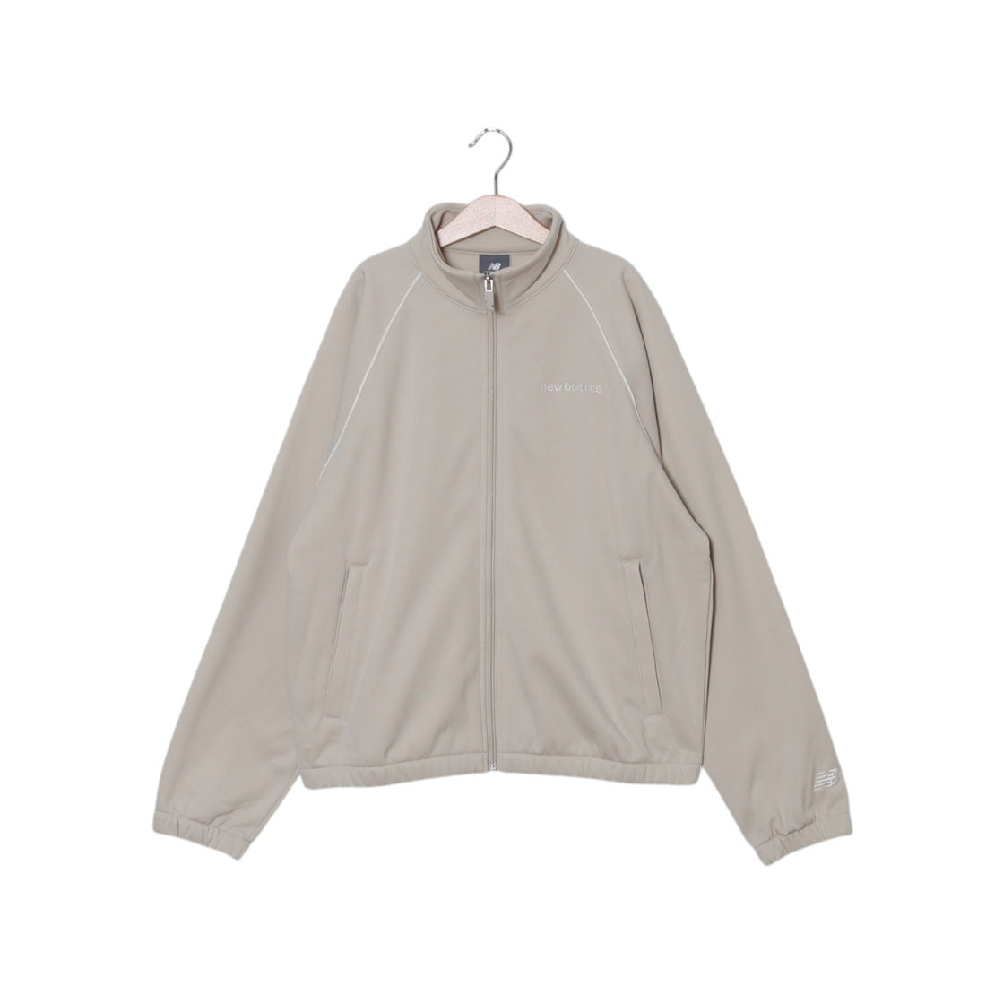 ニューバランス New Balance レディース ジャージ ジャケット Brushed Double Knit Jacket AWJ53170 （ホワイト） ホワイト