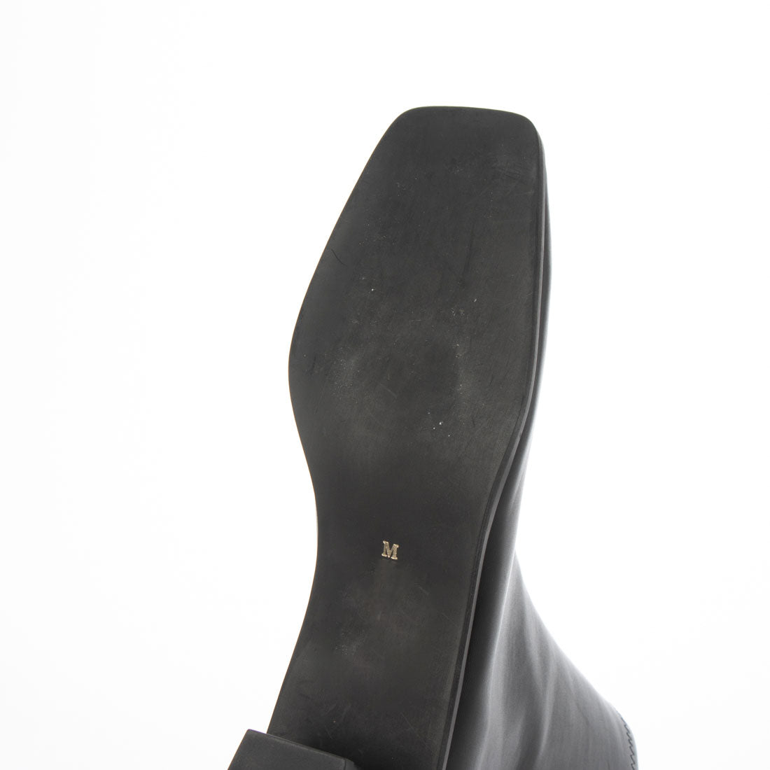 NEUE THE MARKET Back zipper stretch short boots/TM22678