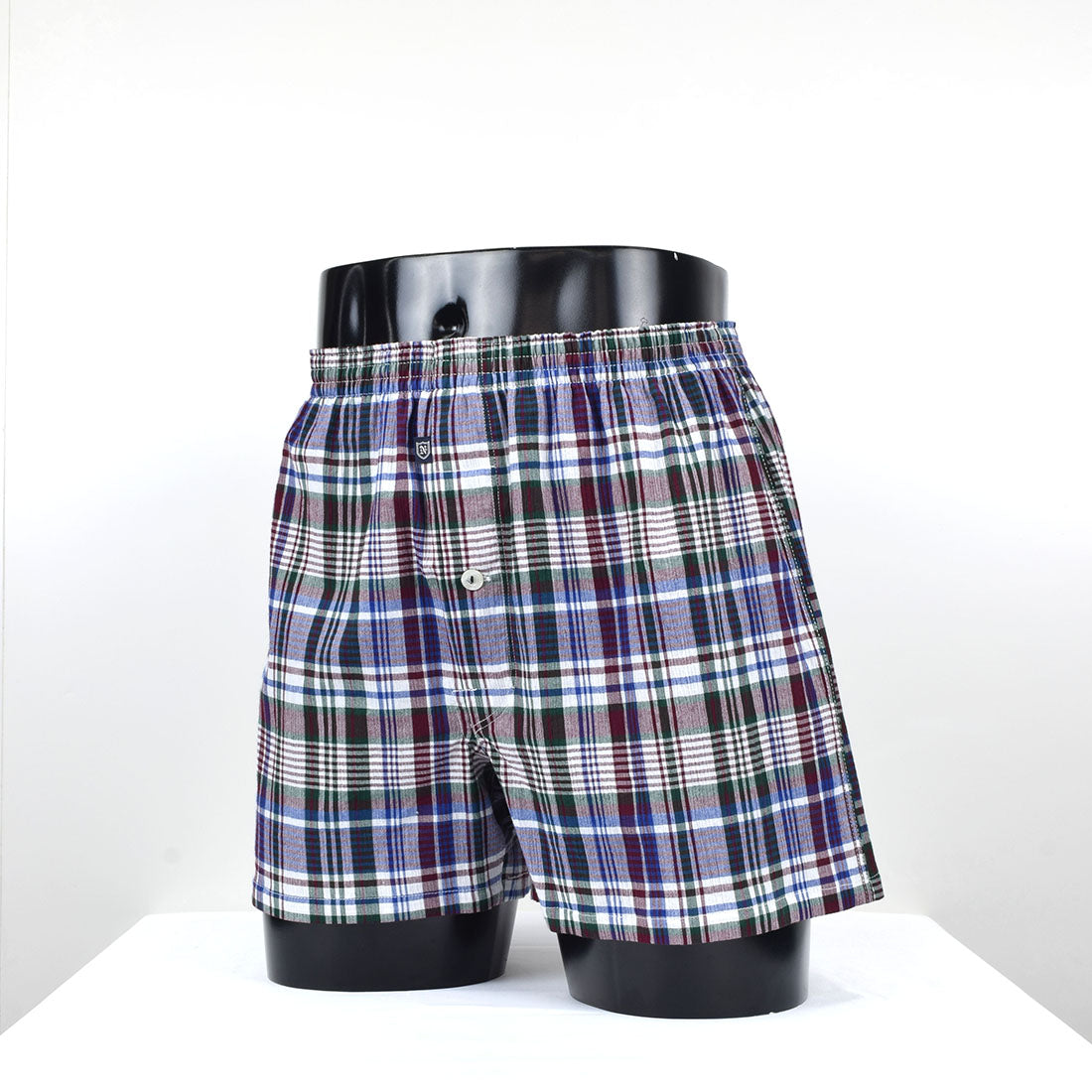 ニューヨーカー ホーム NEWYORKER HOME LL）前開トランクス 【返品不可商品】 （エンジ） エンジ