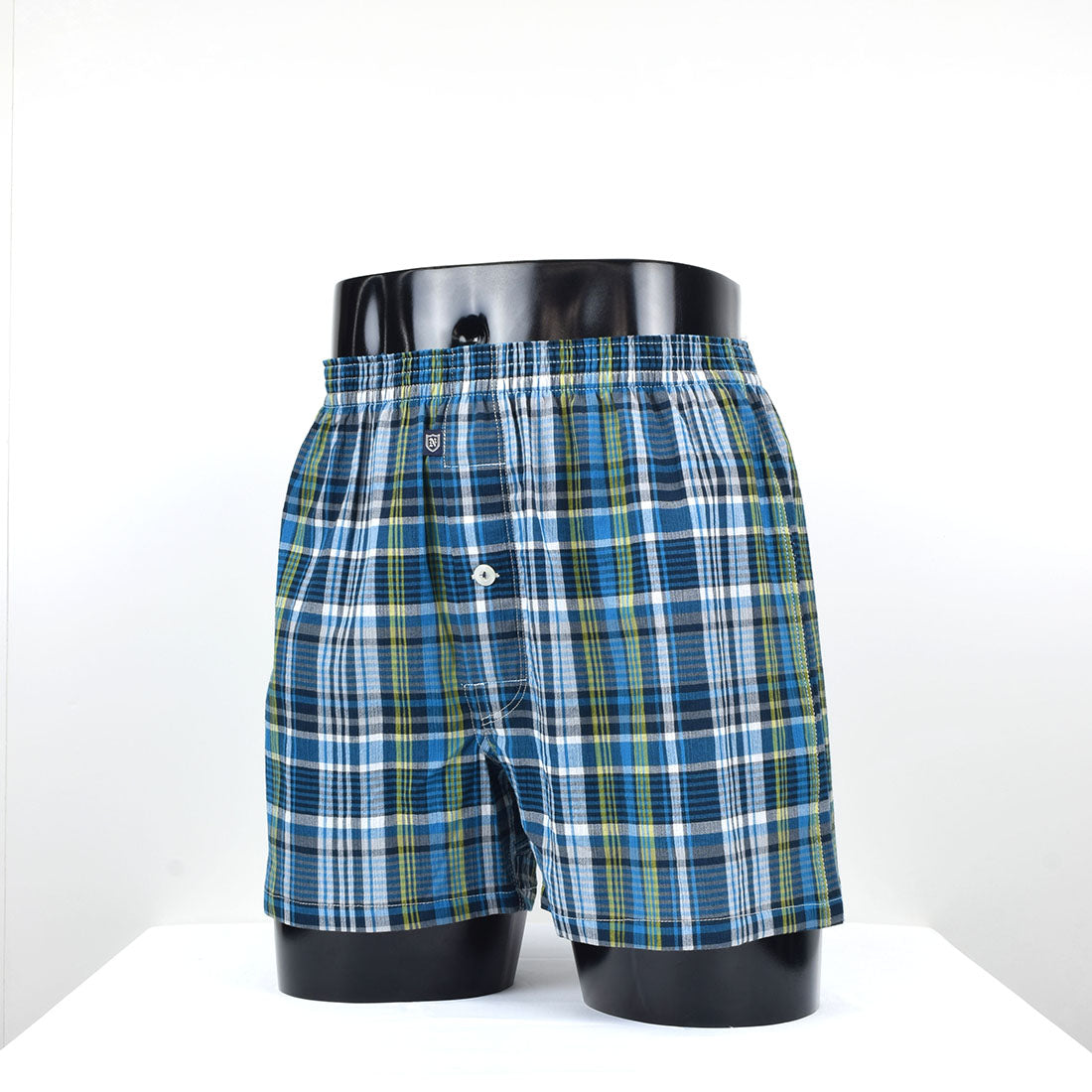ニューヨーカー ホーム NEWYORKER HOME 前開トランクス 【返品不可商品】 （ブルー） ブルー