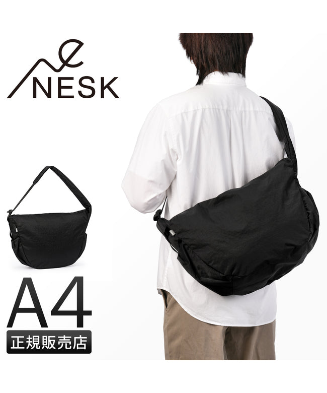 ネスク NESK ネスク ウォッシュ ショルダーバッグ NESK WASH NS-012 （BLACK） BLACK