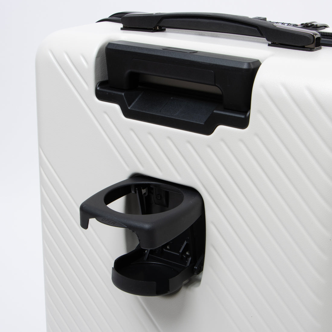 ネクストイノベーション NEXT INNOVATION マットフロントオープンキャリー （ホワイト） ホワイト