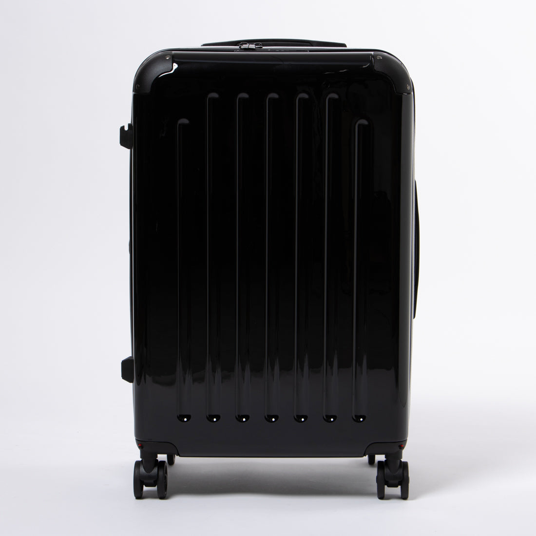 ネクストイノベーション NEXT INNOVATION 多機能ファスナーキャリーケース （ブラック） ブラック