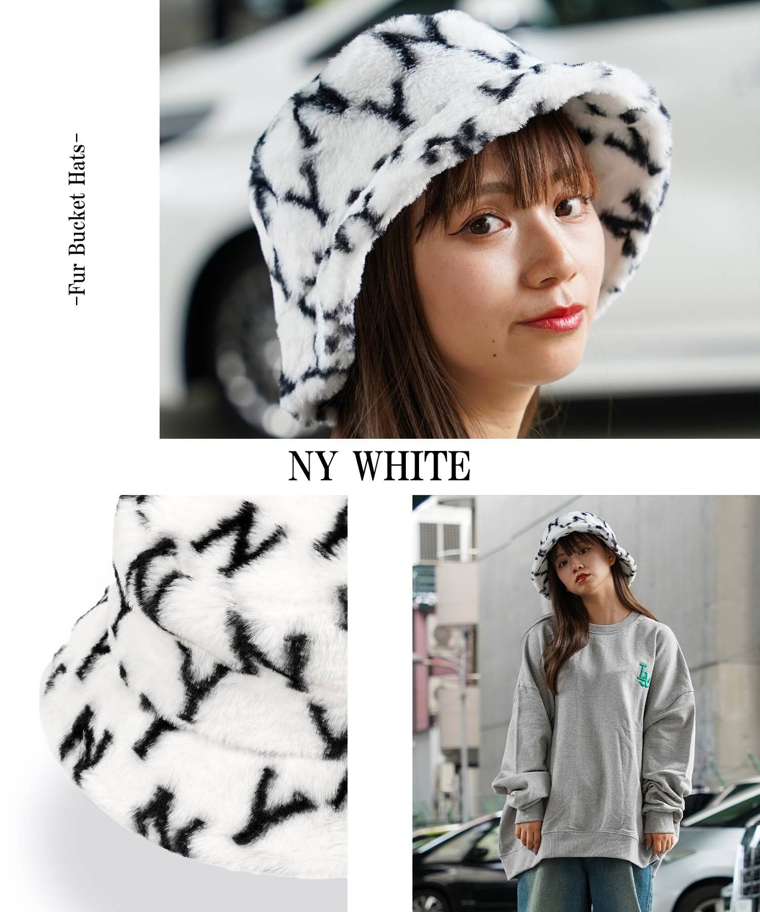 ワンフォークロージング 1111clothing ファー バケットハット メンズ もこもこ ハット レディース ファーハット バケハ 帽子 キャップ ヘッドウェア 大きいサイズ 秋 秋冬 冬 ふわふわ あったか