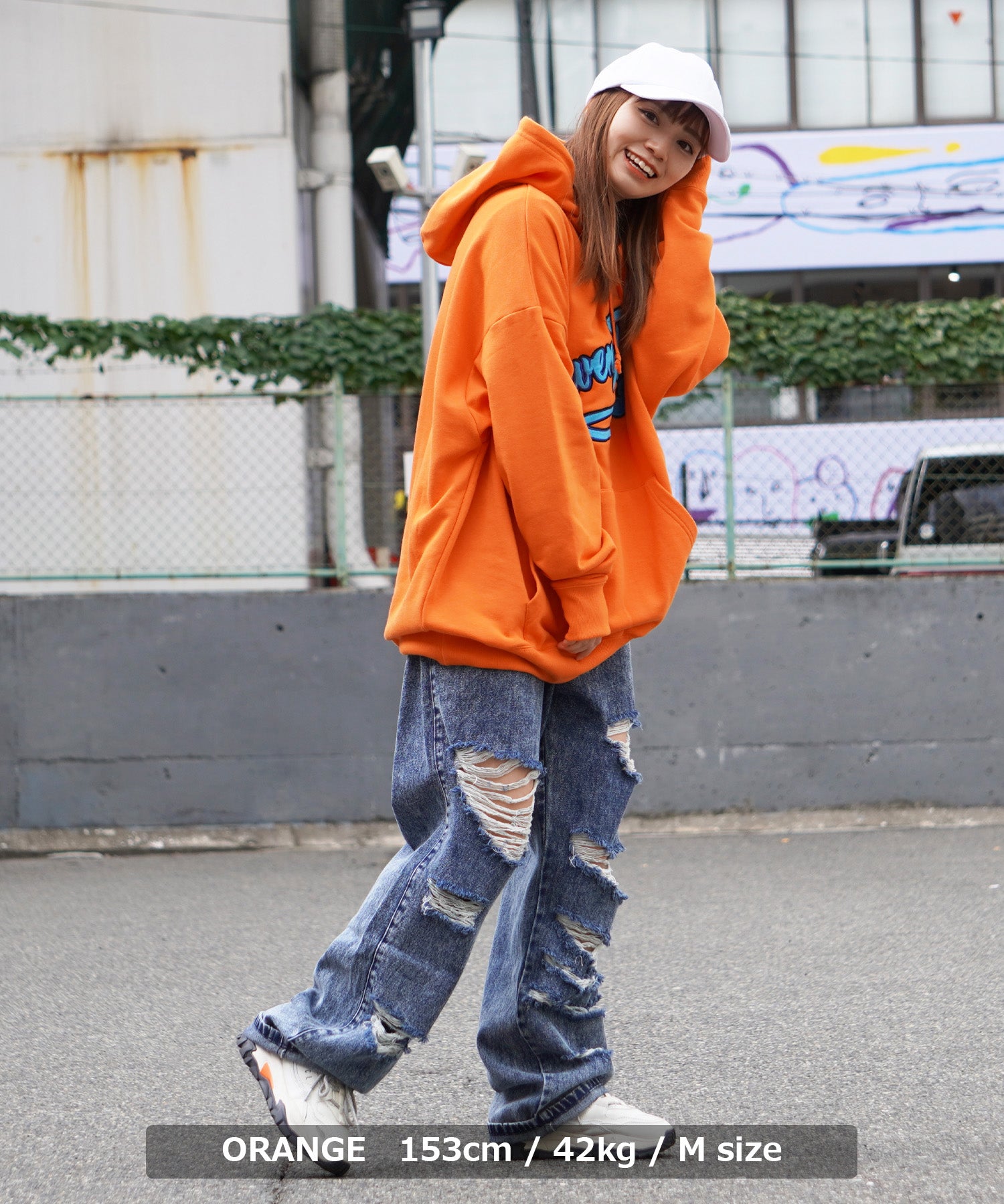 ワンフォークロージング 1111clothing オーバーサイズ パーカー メンズ ビッグパーカー レディース ビッグシルエット プルパーカー スウェット フーディ ロゴ 英字 刺繍 アップリケ 大きいサイズ