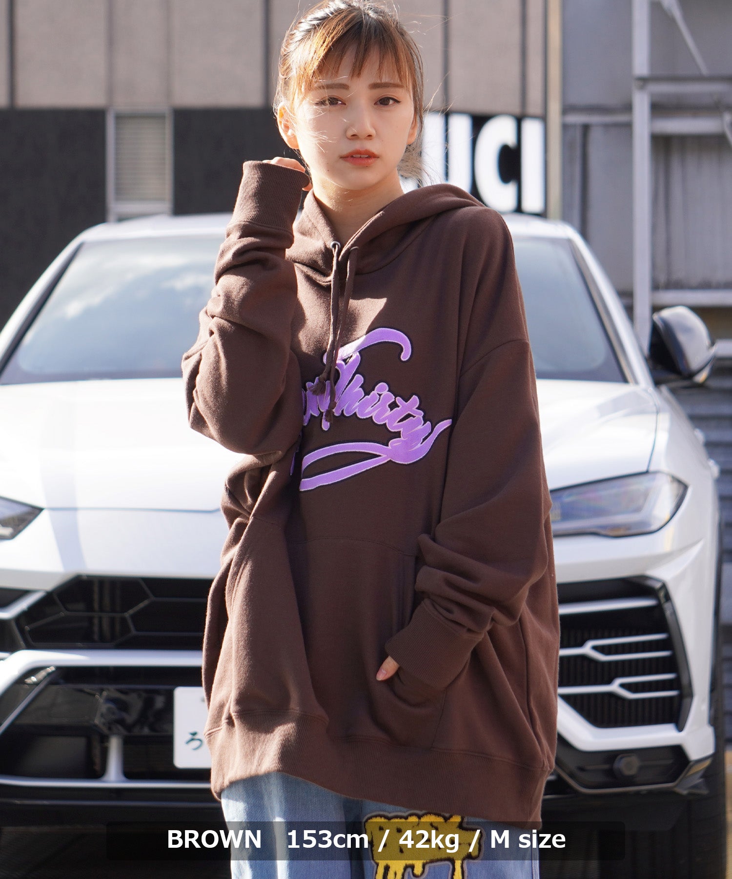 ワンフォークロージング 1111clothing オーバーサイズ パーカー メンズ ビッグパーカー レディース ビッグシルエット プルパーカー スウェット フーディ ロゴ 英字 刺繍 アップリケ 大きいサイズ