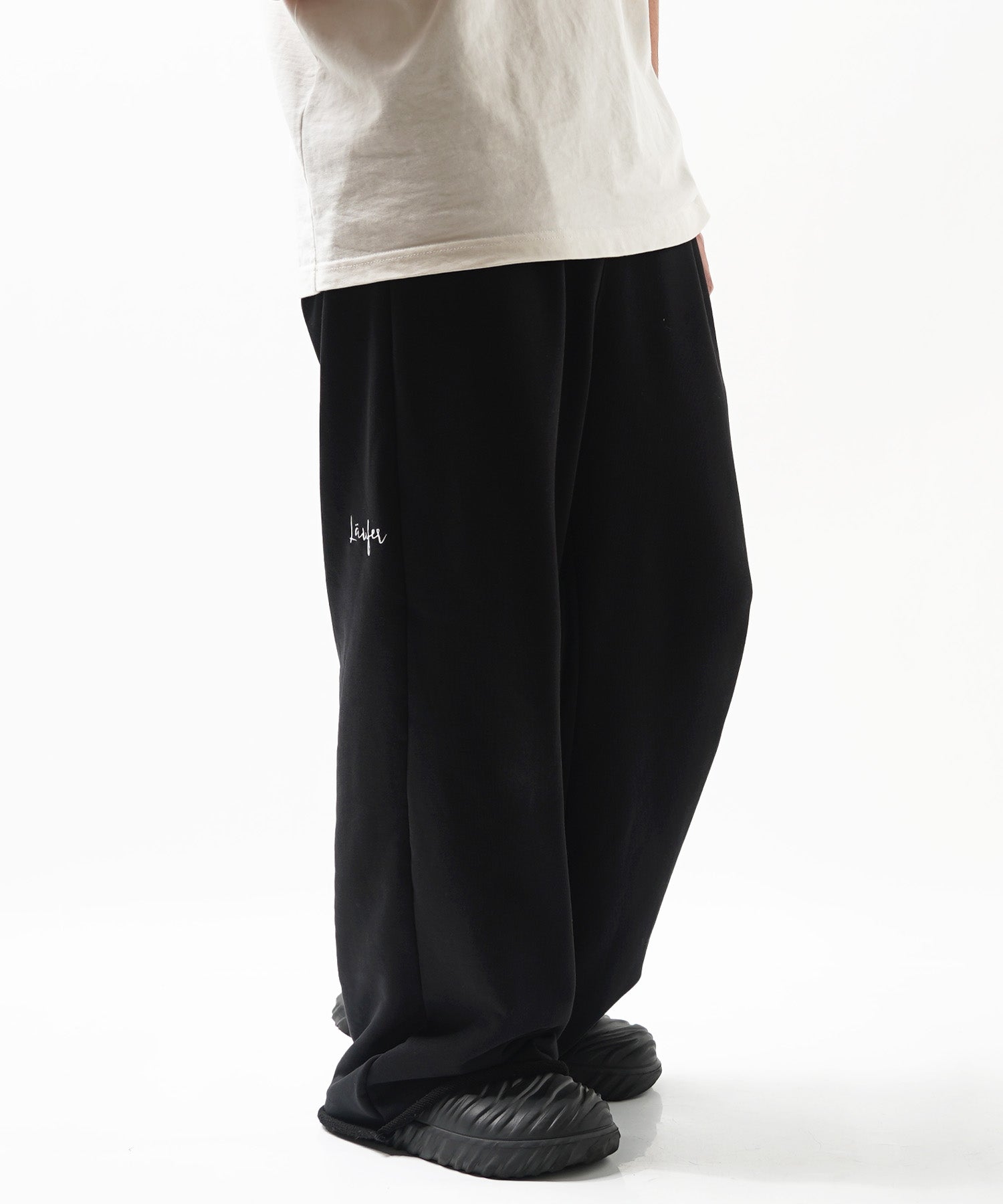 One Fork Closing 1111clothing Sweatpants Men's Flare Pants Women's Pan