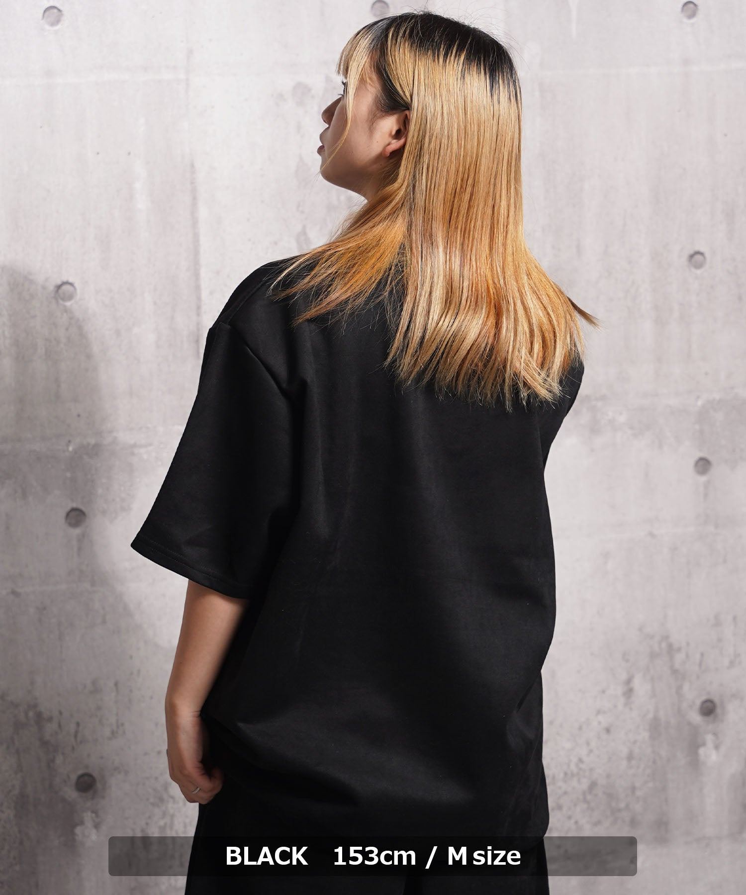ワンフォークロージング 1111clothing カットスエード サガラ刺繍 Tシャツ （MOCHA） MOCHA