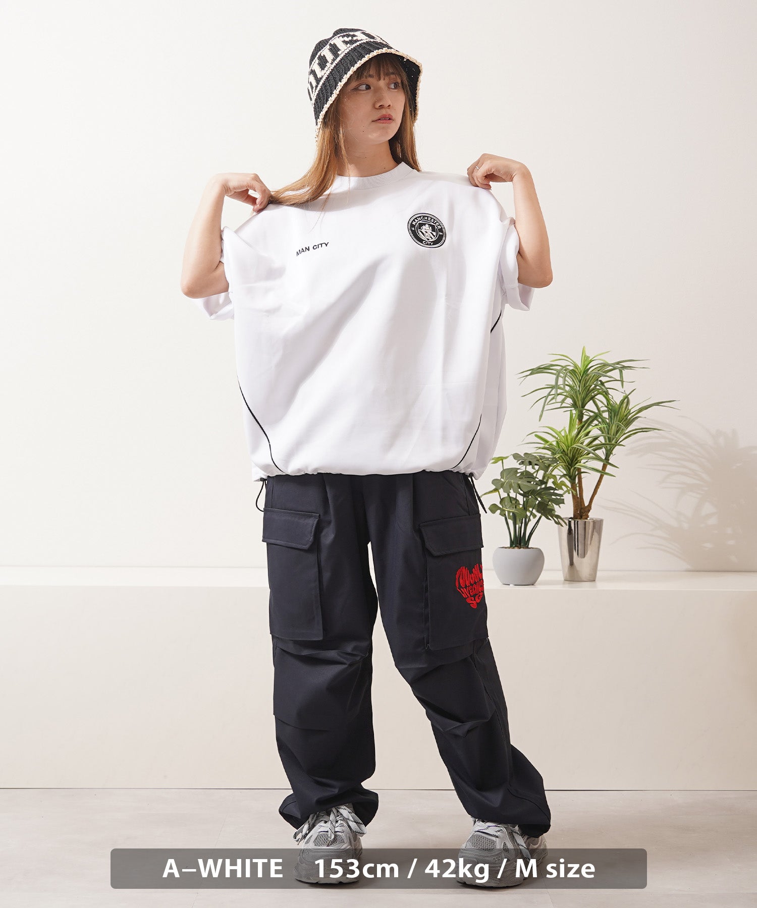 ワンフォークロージング 1111clothing Manchester City S/S Game Tee （A-BLACK） A-BLACK