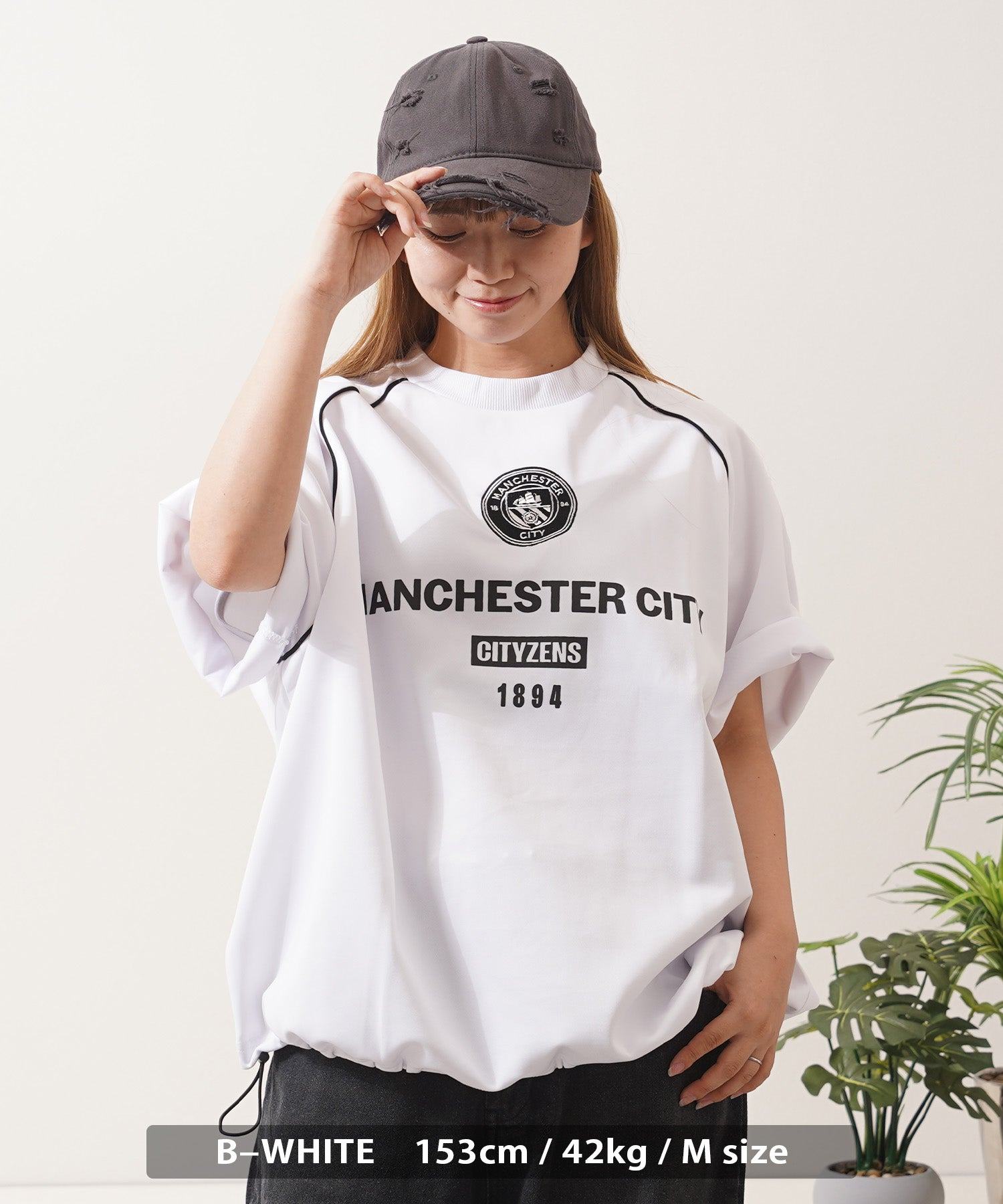 ワンフォークロージング 1111clothing Manchester City S/S Game Tee （A-BLACK） A-BLACK