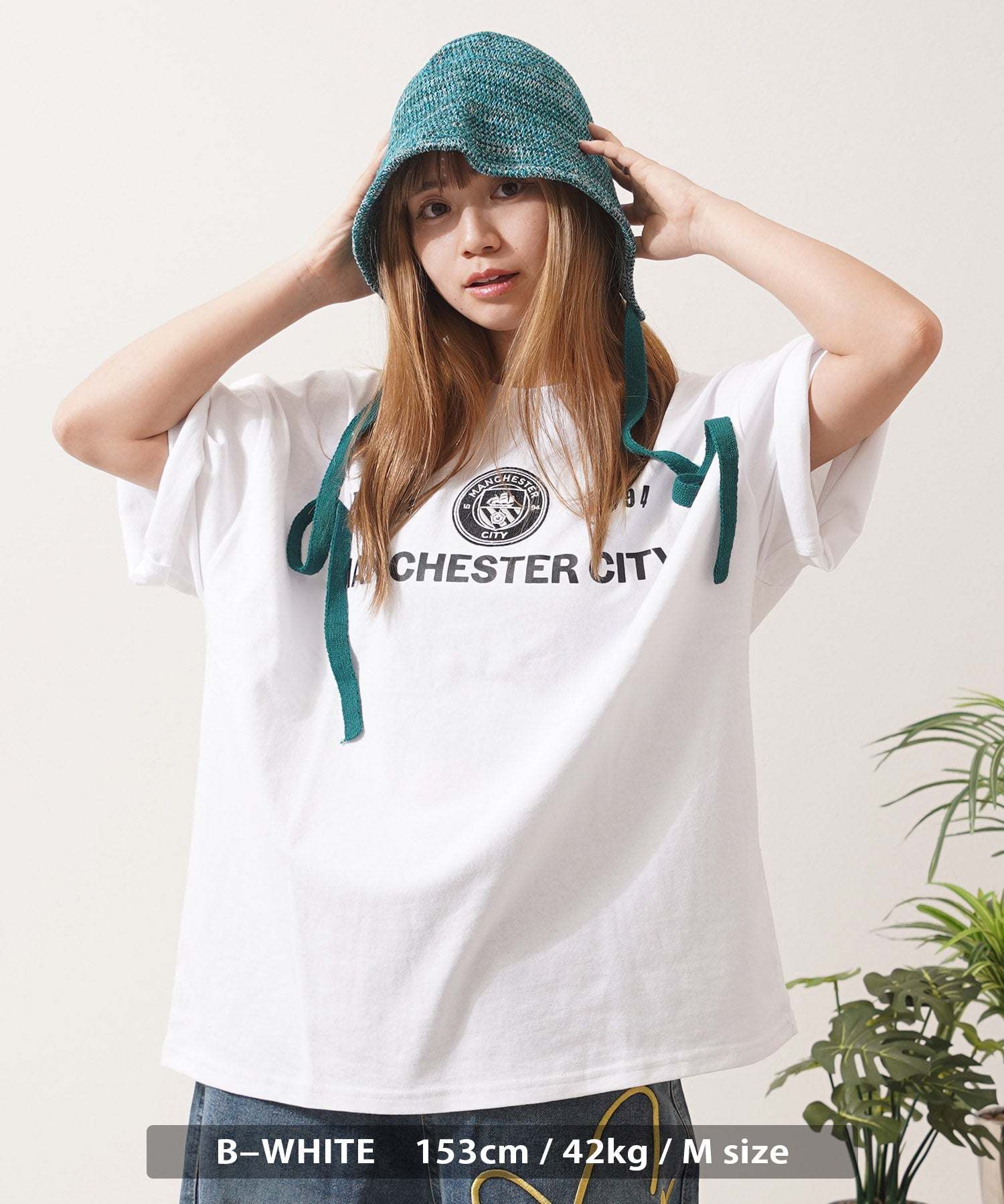ワンフォークロージング 1111clothing Manchester City S/S Tee （A-WHITE） A-WHITE