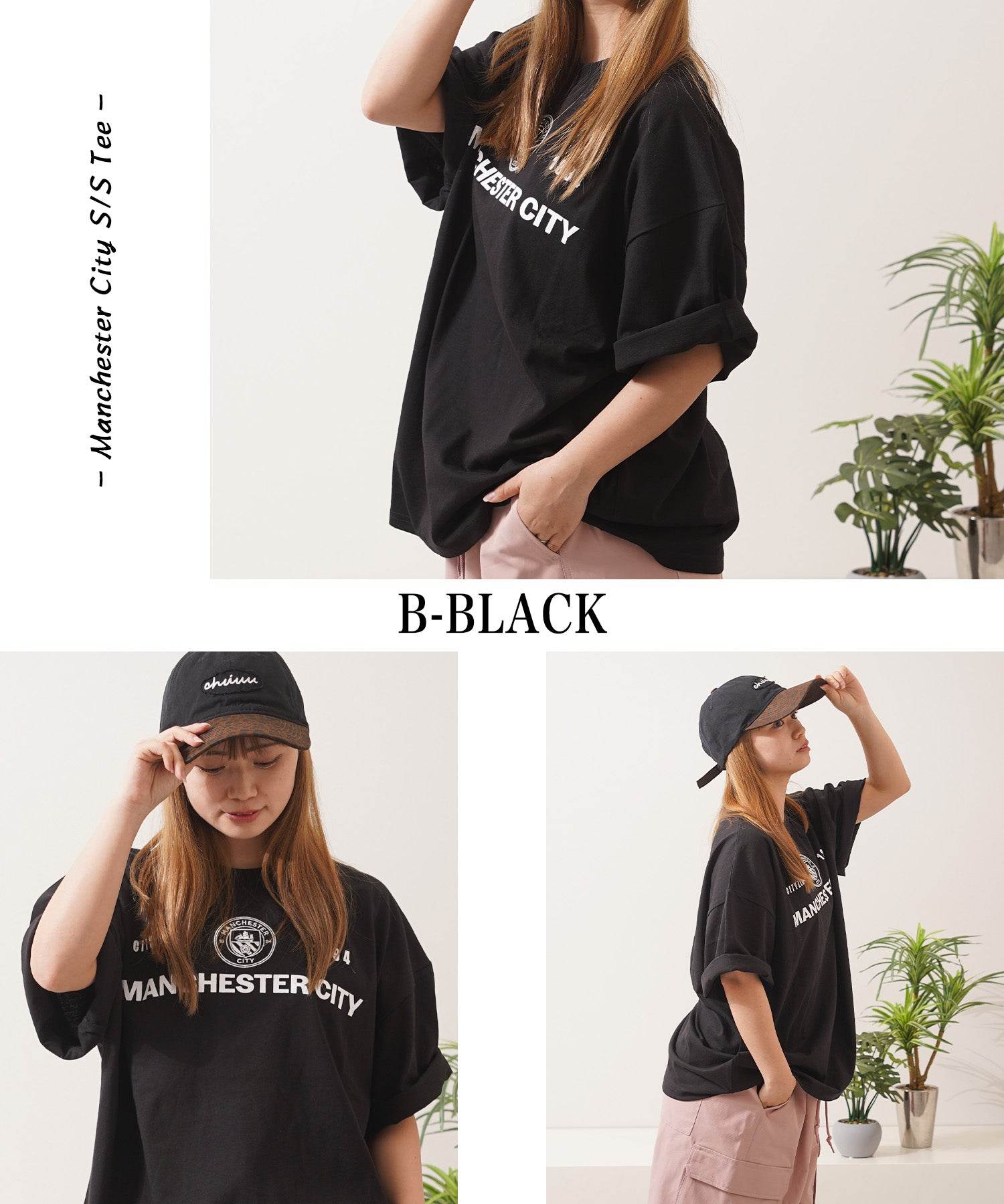 ワンフォークロージング 1111clothing Manchester City S/S Tee （A-WHITE） A-WHITE